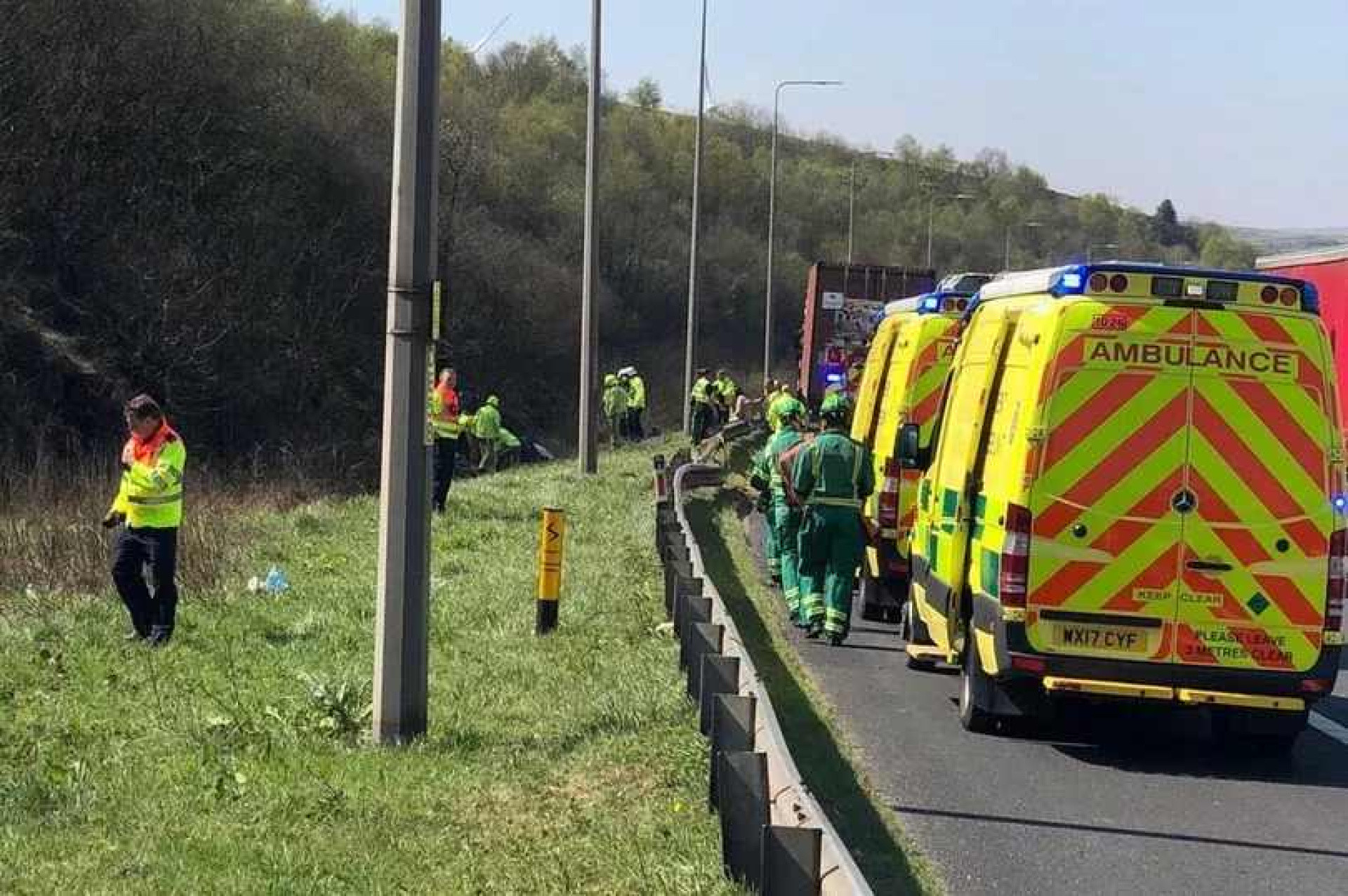 M62 Accident: £10,000 in Compensation